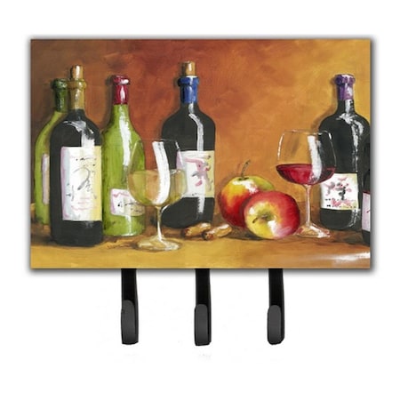 Jensendistributionservices Wine by Malenda Trick Leash or Key Holder MI2103718